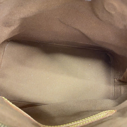 Louis Vuitton Handbag Monogram Alma Brown — view 4
