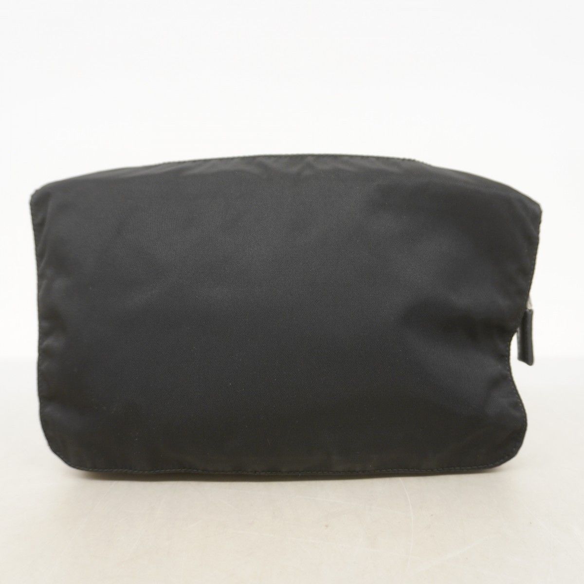 Prada Shoulder Bag Tessuto Nylon Black Silver — view 7