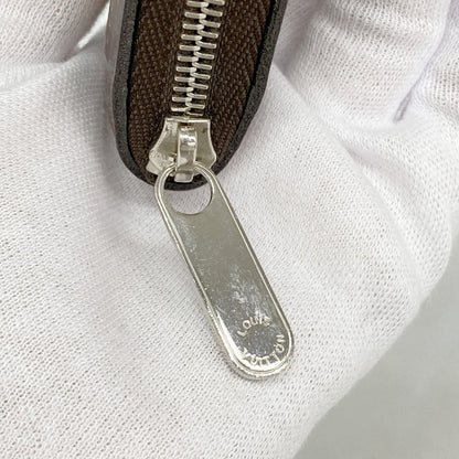 Louis Vuitton Coin Case Monogram Zippy Purse Brown — view 6