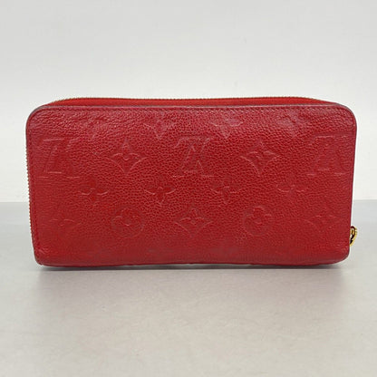 Louis Vuitton Wallet Monogram Empreinte Zippy Scarlet — view 9