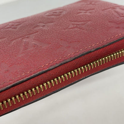 Louis Vuitton Wallet Monogram Empreinte Zippy Scarlet — view 7