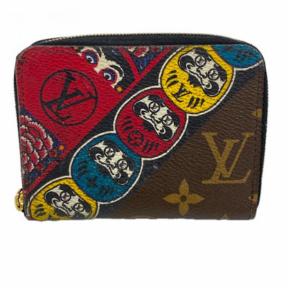 Louis Vuitton Coin Case Monogram Kansai Yamamoto Collaboration Zippy Purse