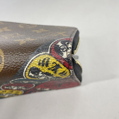 Louis Vuitton Coin Case Monogram Kansai Yamamoto Collaboration Zippy Purse — view 6