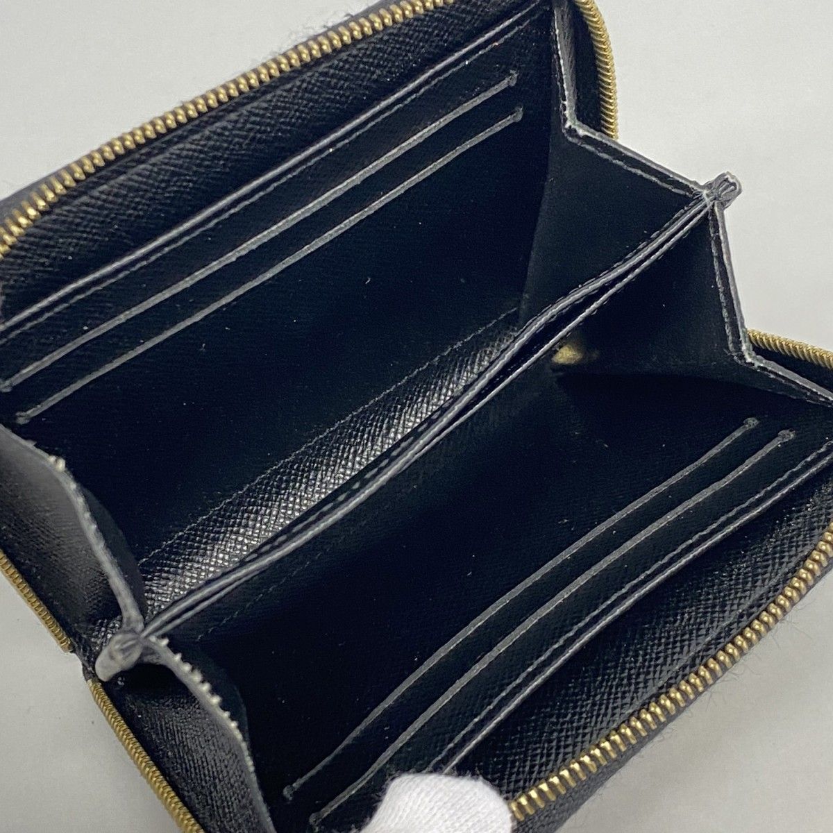Louis Vuitton Coin Case Monogram Kansai Yamamoto Collaboration Zippy Purse — view 3