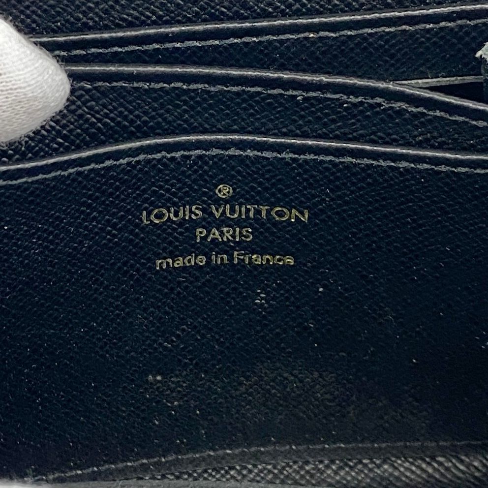Louis Vuitton Coin Case Monogram Kansai Yamamoto Collaboration Zippy Purse — view 4