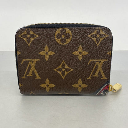 Louis Vuitton Coin Case Monogram Kansai Yamamoto Collaboration Zippy Purse — view 8
