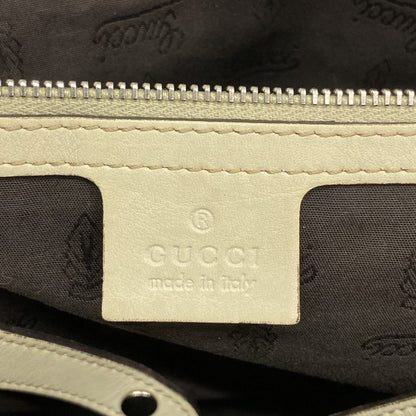 Gucci Tote Guccissima GG Twins Leather Beige Gold Silver — view 5