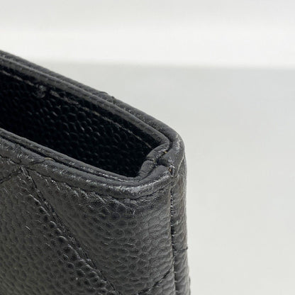 Chanel Tote Reissue Caviar Leather Black Gold — view 7