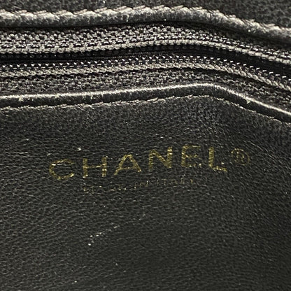 Chanel Tote Reissue Caviar Leather Black Gold — view 5