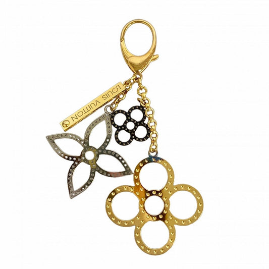 Louis Vuitton Key Holder Charm Bijou Sac Gold Silver