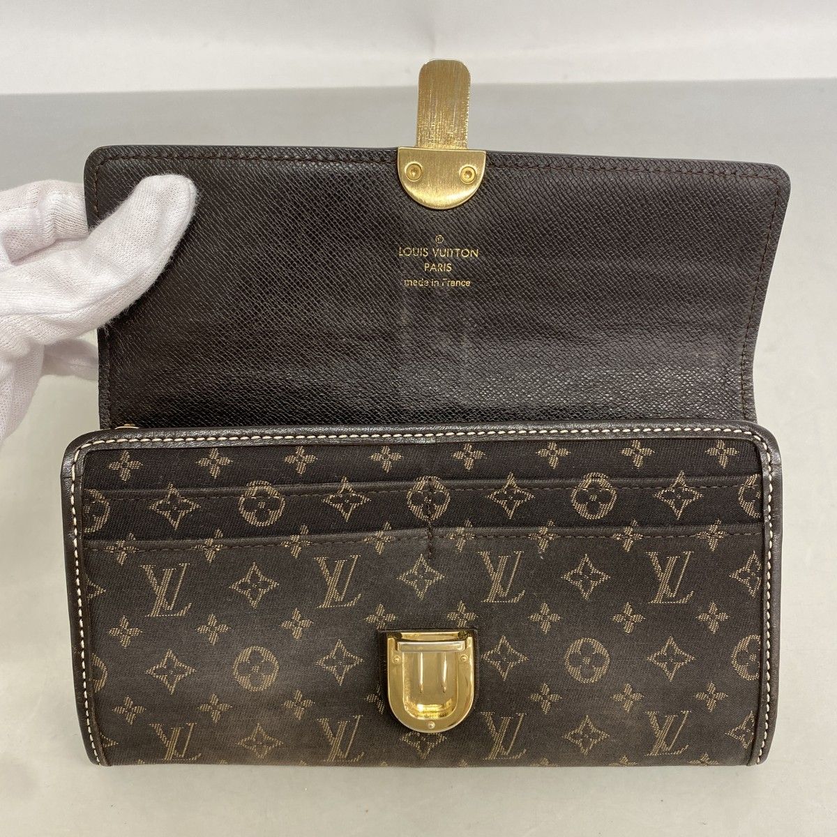 Louis Vuitton Wallet Monogram Idylle Portefeuille Sarah Fuzan — view 9