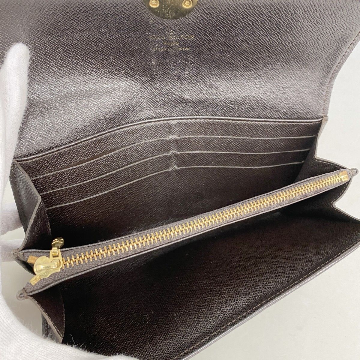 Louis Vuitton Wallet Monogram Idylle Portefeuille Sarah Fuzan — view 3