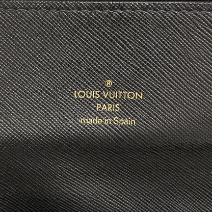 Louis Vuitton Trifold Wallet Monogram Mini Porte Tresor International Noir — view 4