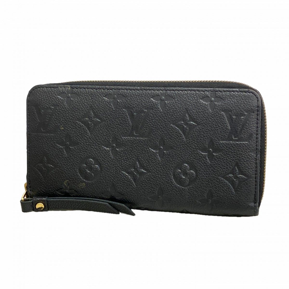 Louis Vuitton Wallet Monogram Empreinte Zippy Noir