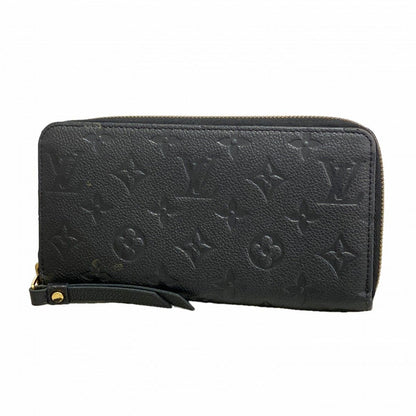 Louis Vuitton Wallet Monogram Empreinte Zippy Noir