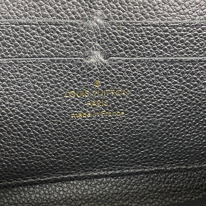 Louis Vuitton Wallet Monogram Empreinte Zippy Noir — view 4
