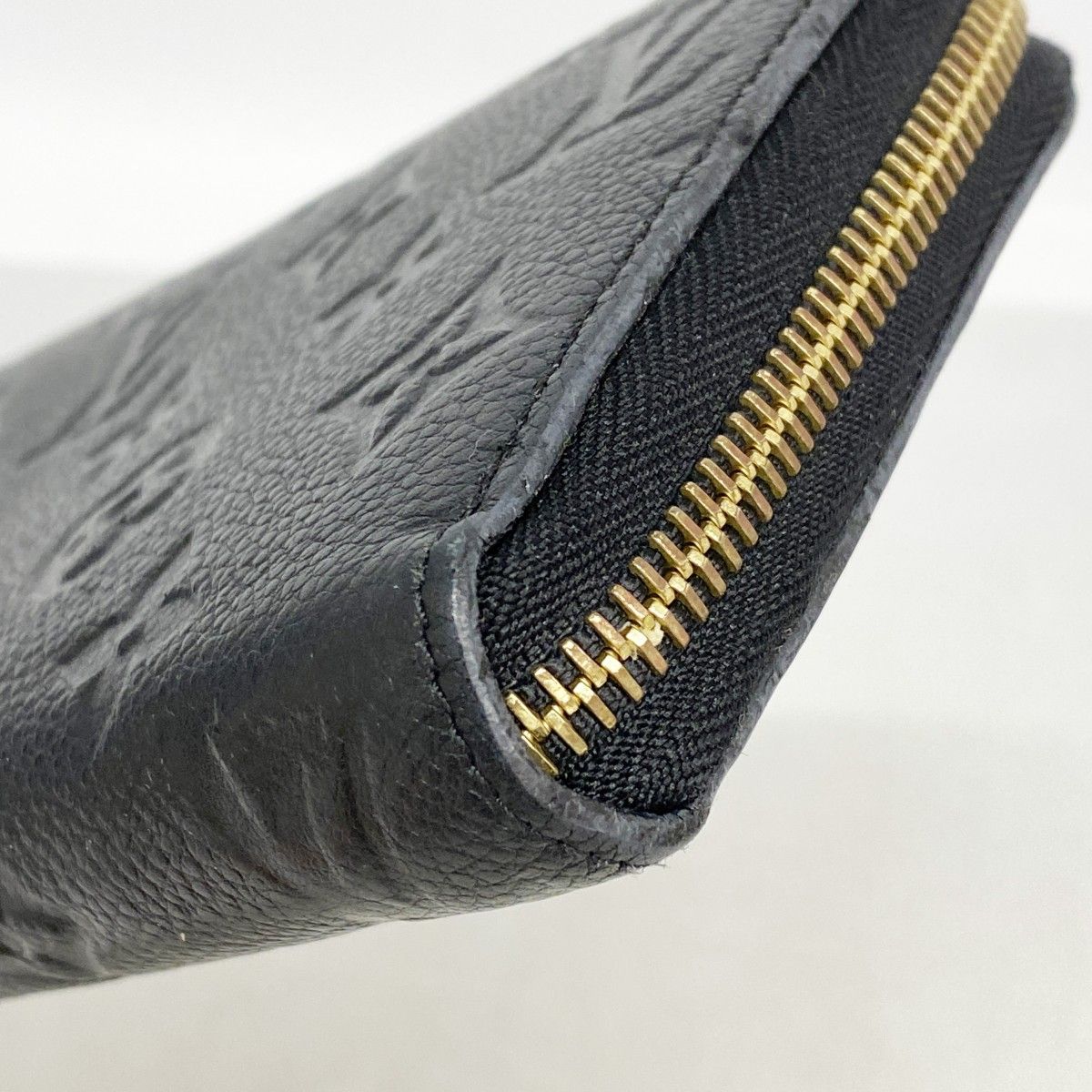 Louis Vuitton Wallet Monogram Empreinte Zippy Noir — view 5