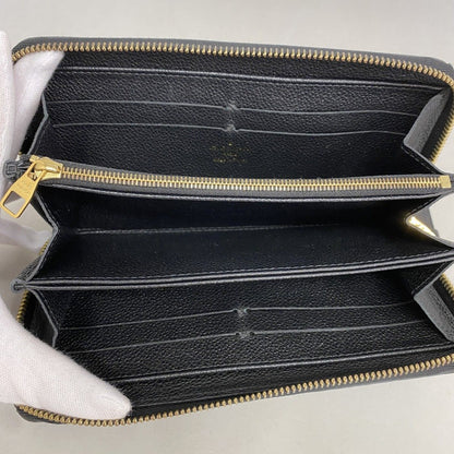 Louis Vuitton Wallet Monogram Empreinte Zippy Noir — view 3