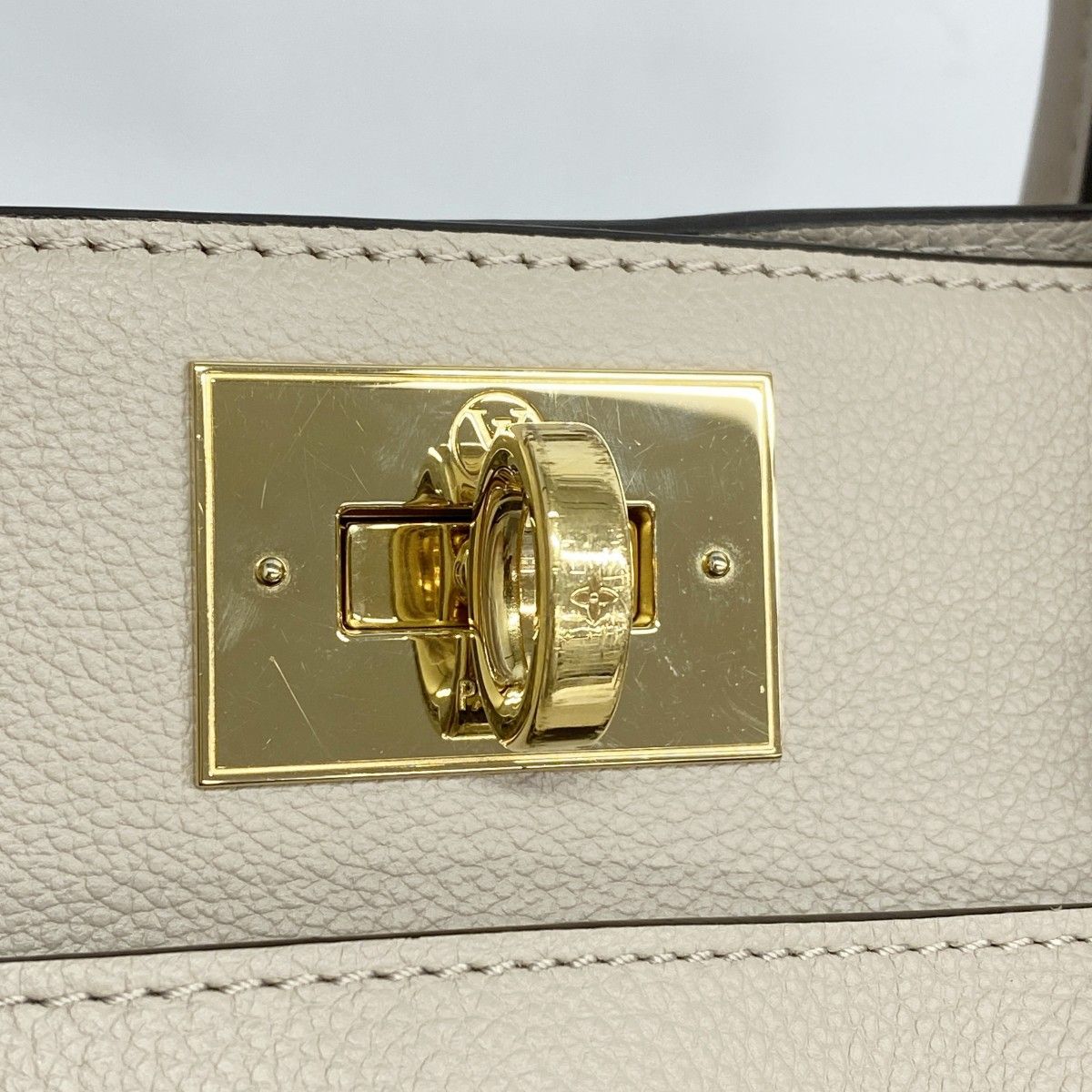 Louis Vuitton Handbag Monogram on My Side Brown Gray — view 6