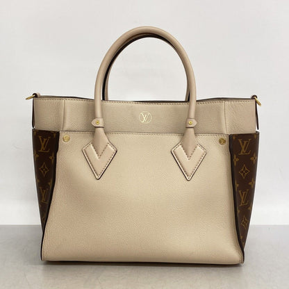 Louis Vuitton Handbag Monogram on My Side Brown Gray — view 7
