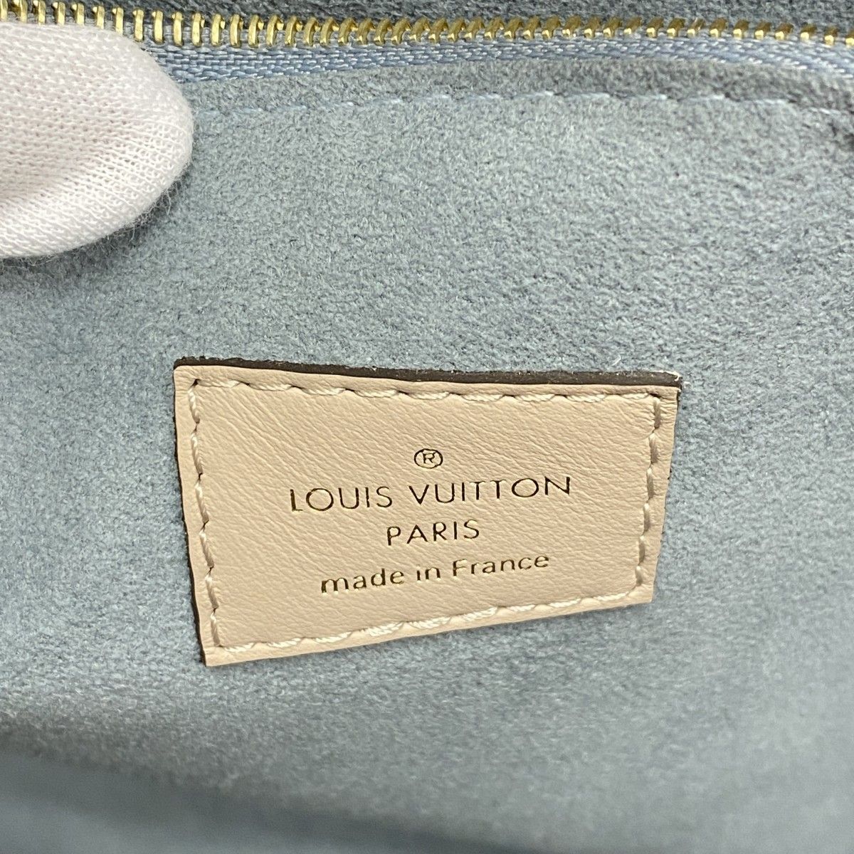 Louis Vuitton Handbag Monogram on My Side Brown Gray — view 5