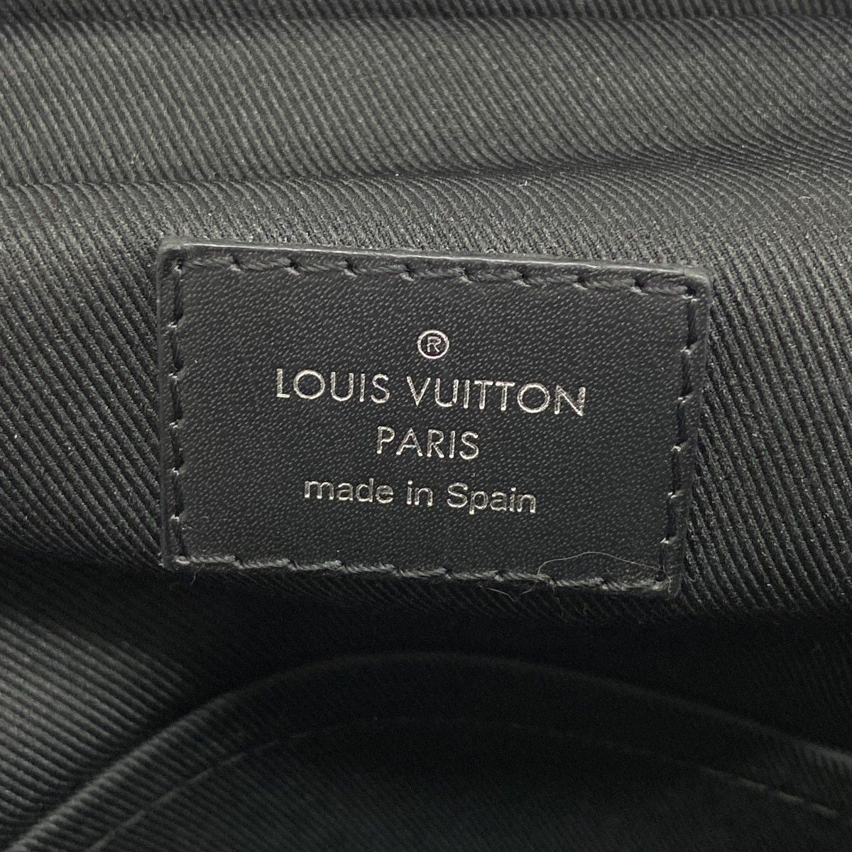 Louis Vuitton Belt Bag Damier Graphite Avenue Black Gray — view 5