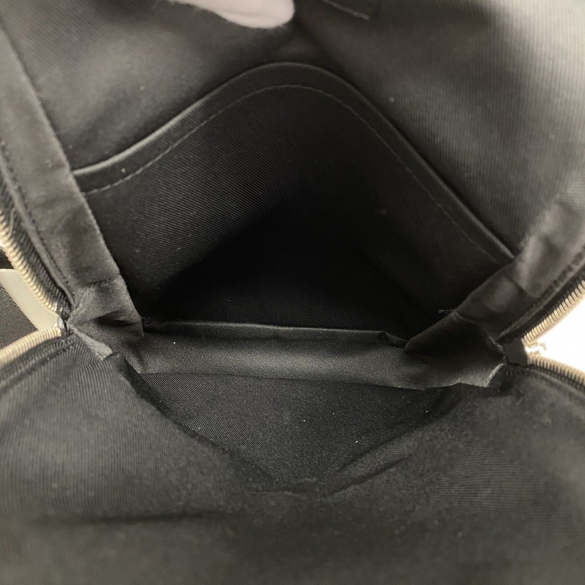 Louis Vuitton Belt Bag Damier Graphite Avenue Black Gray — view 4