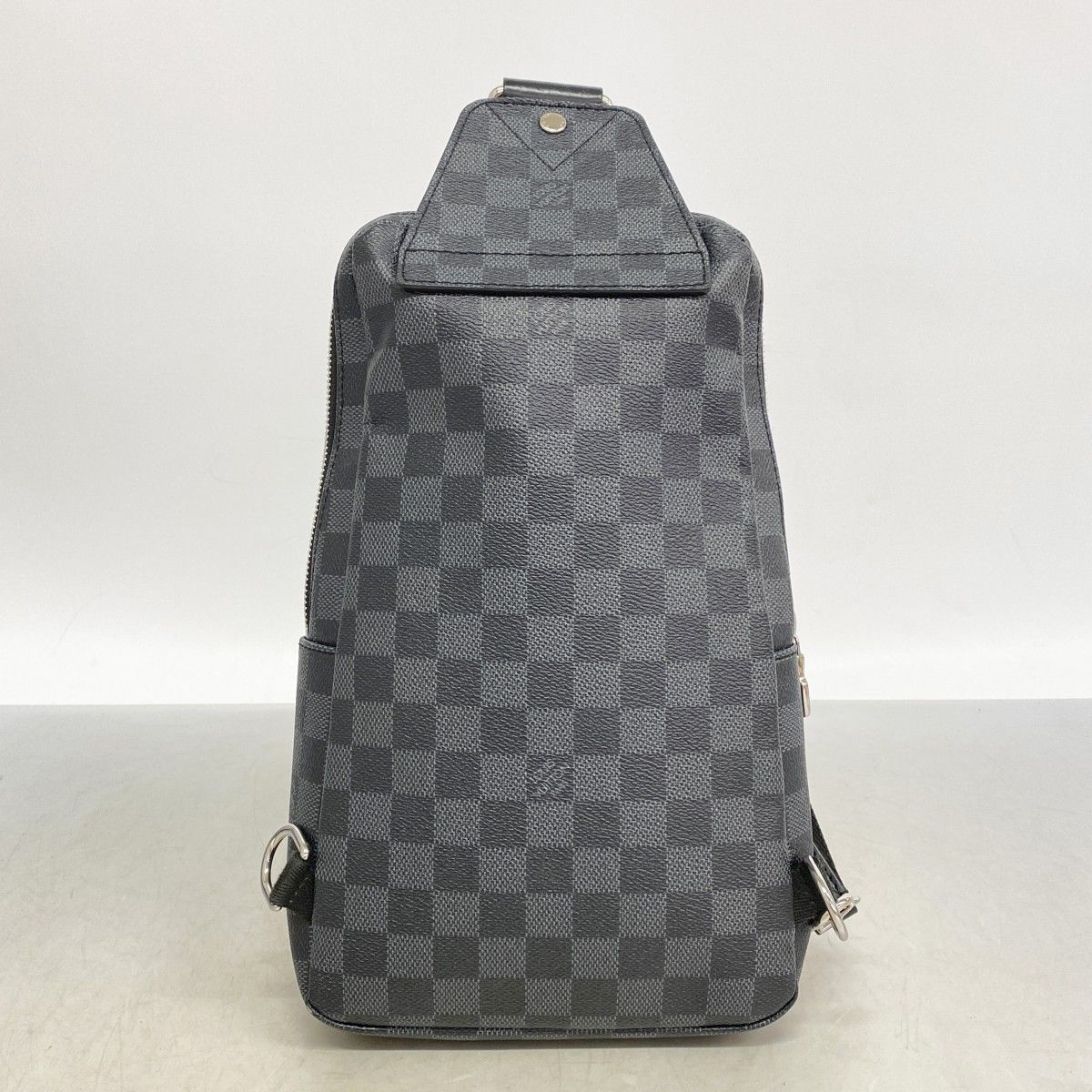 Louis Vuitton Belt Bag Damier Graphite Avenue Black Gray — view 9