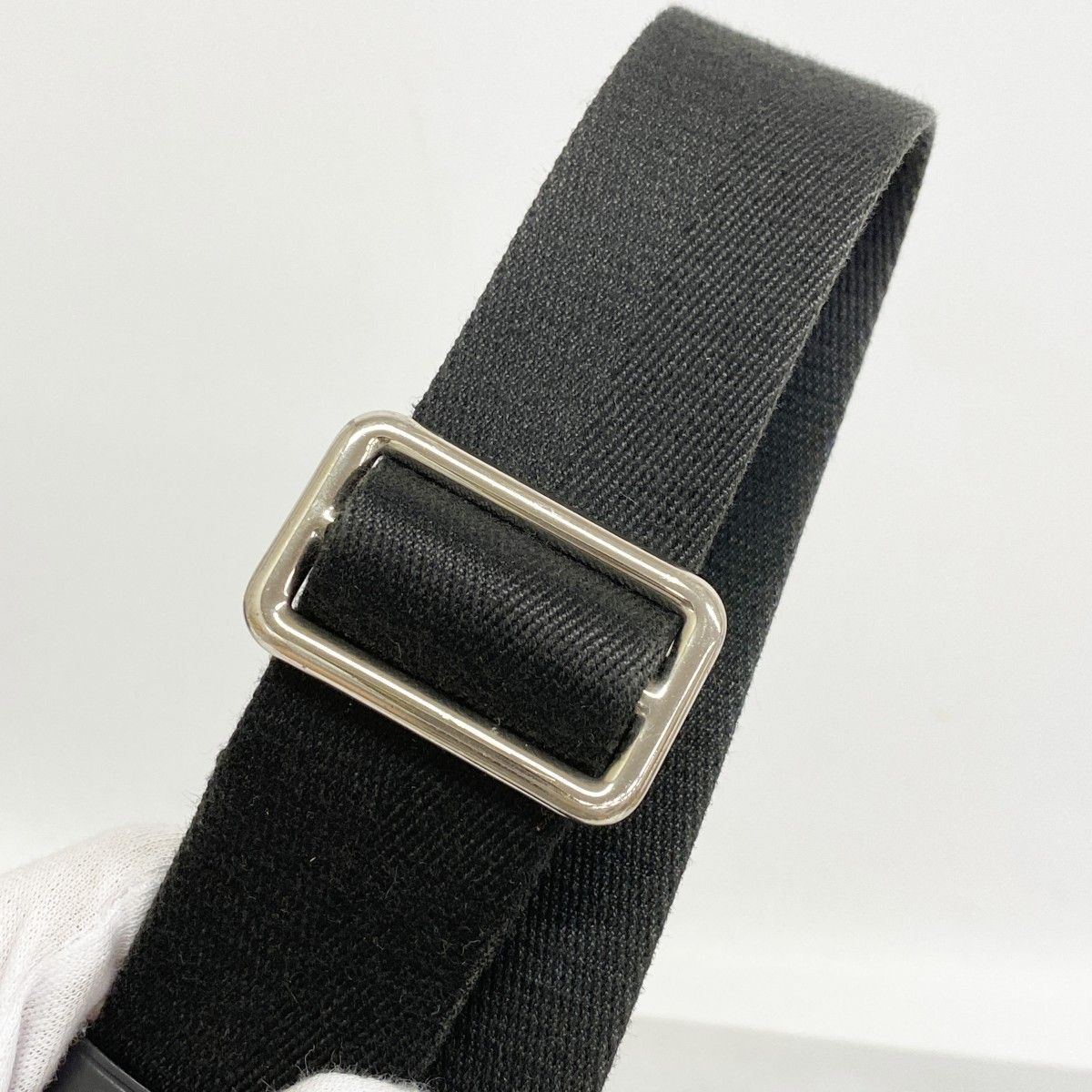 Louis Vuitton Belt Bag Damier Graphite Avenue Black Gray — view 8