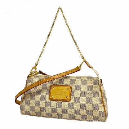 Louis Vuitton Handbag Damier Azur White 2-Way