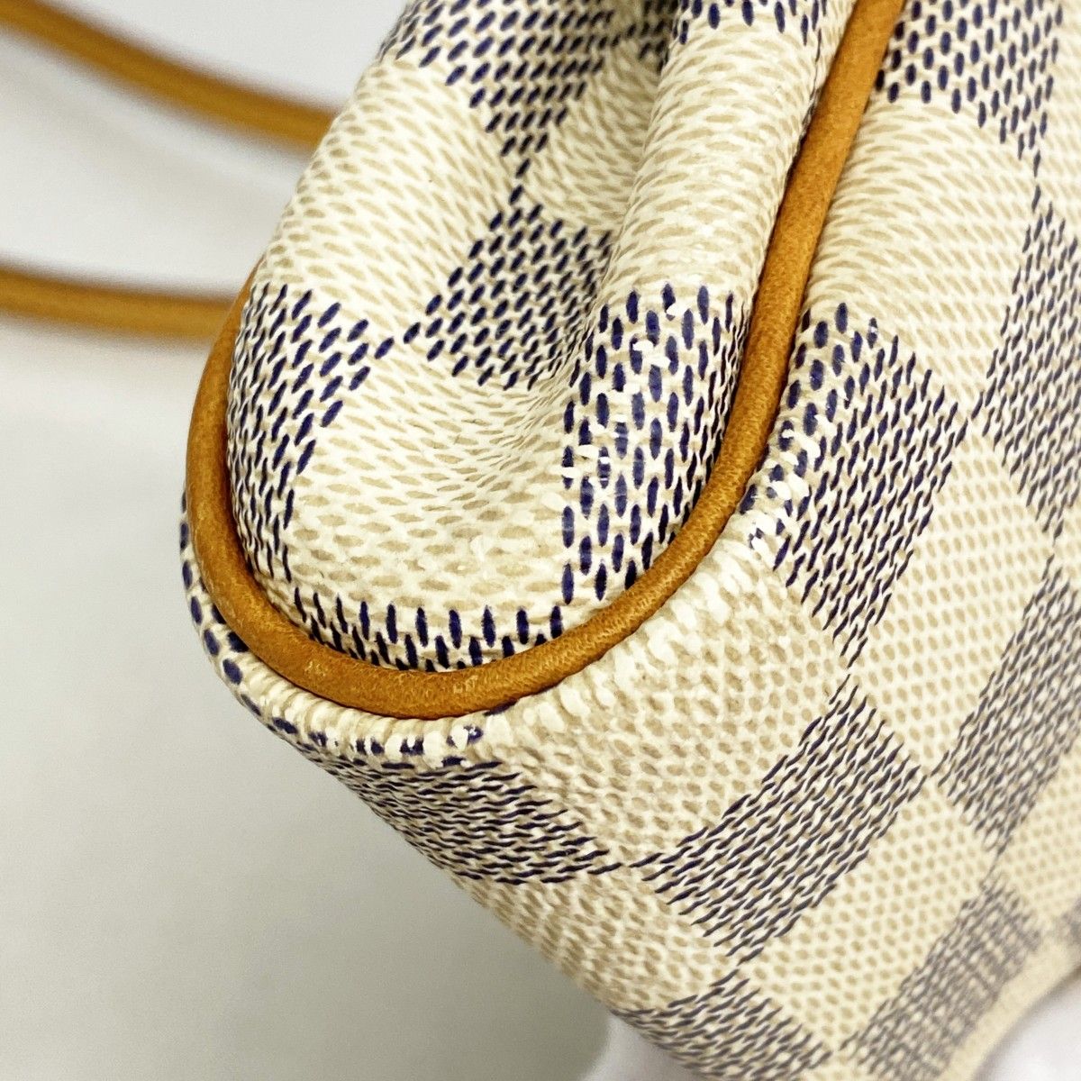 Louis Vuitton Handbag Damier Azur White 2-Way — view 6