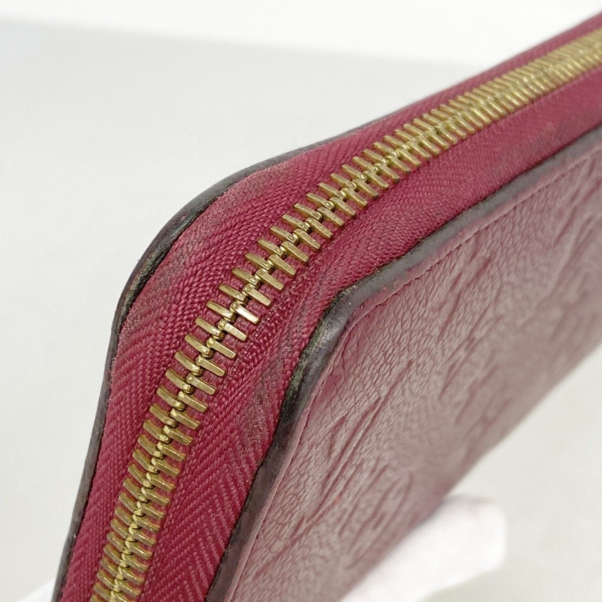 Louis Vuitton Wallet Monogram Empreinte Zippy Aurore — view 6
