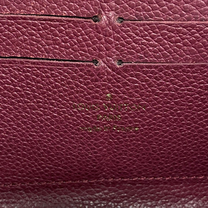 Louis Vuitton Wallet Monogram Empreinte Zippy Aurore — view 4