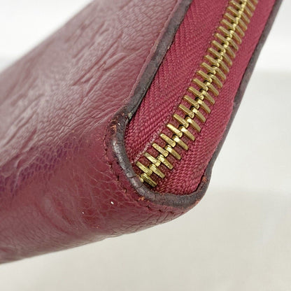Louis Vuitton Wallet Monogram Empreinte Zippy Aurore — view 5