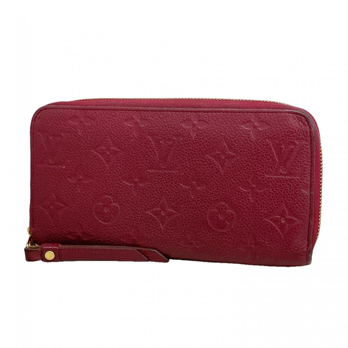 Louis Vuitton Wallet Monogram Empreinte Zippy Aurore