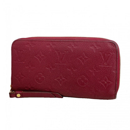 Louis Vuitton Wallet Monogram Empreinte Zippy Aurore