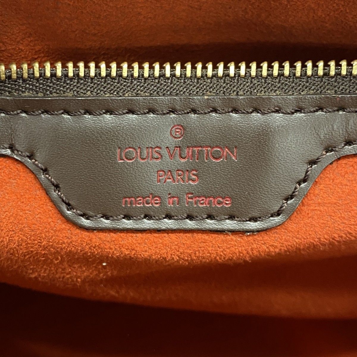 Louis Vuitton Tote Damier Uzes Ebene — view 5