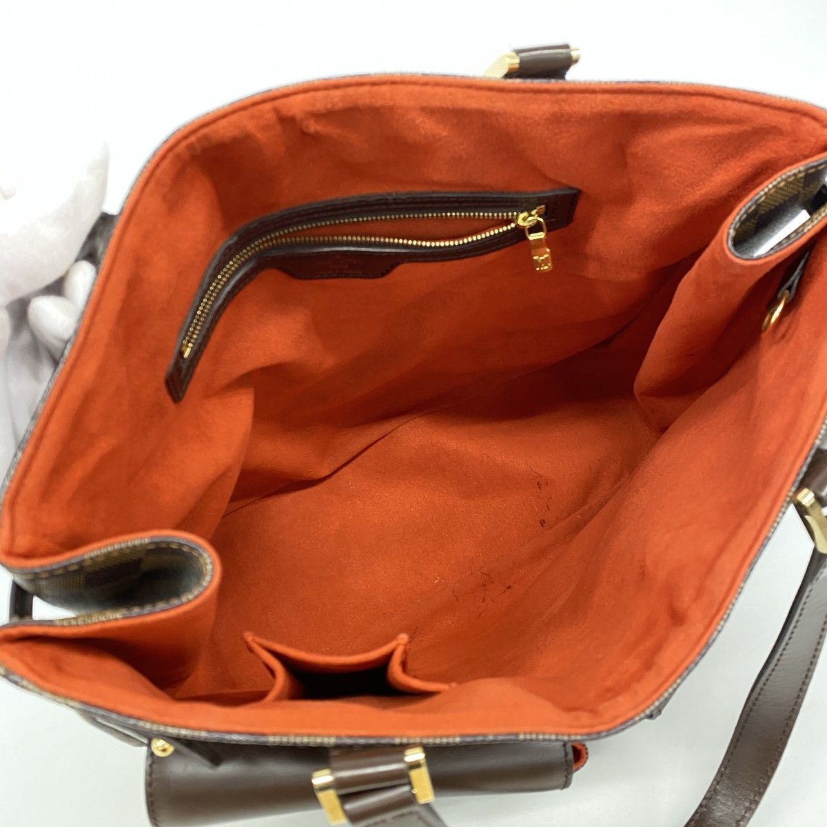 Louis Vuitton Tote Damier Uzes Ebene — view 4