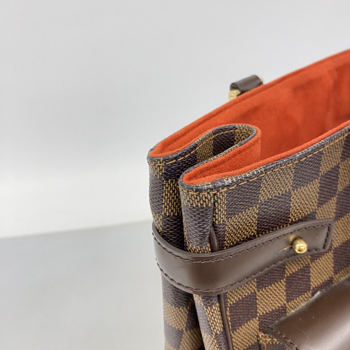 Louis Vuitton Tote Damier Uzes Ebene — view 7