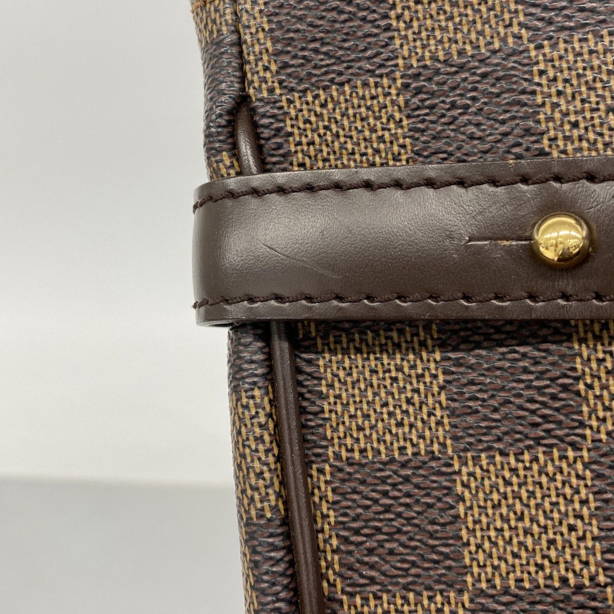 Louis Vuitton Tote Damier Uzes Ebene — view 9
