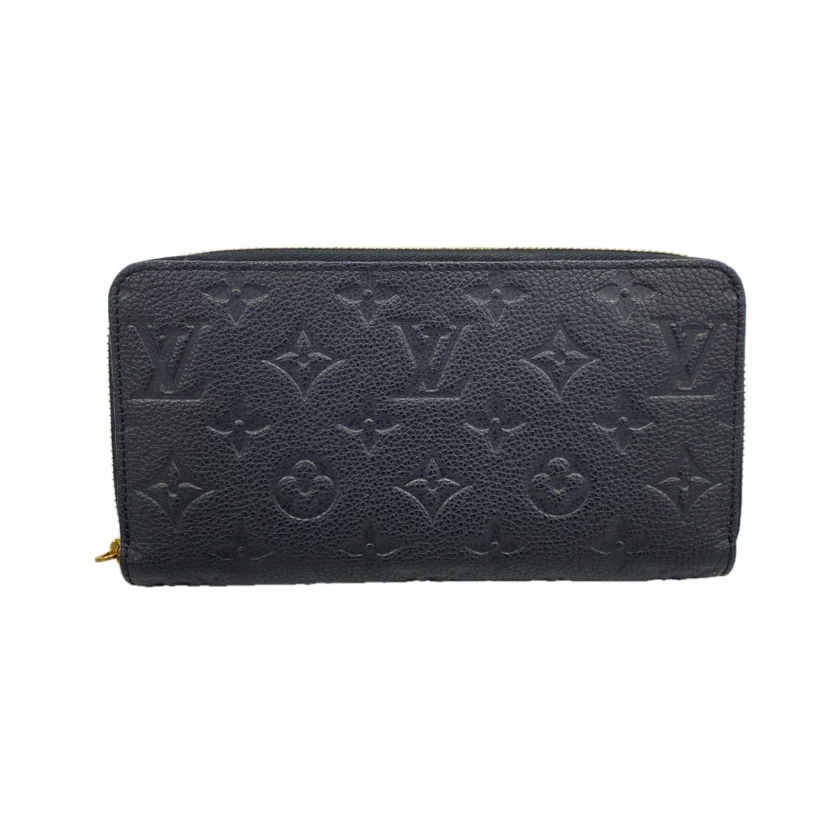 Louis Vuitton Wallet Monogram Empreinte Zippy Noir