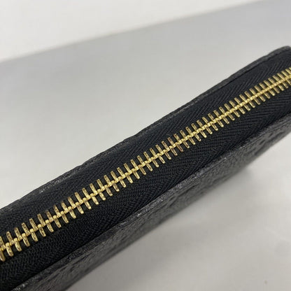 Louis Vuitton Wallet Monogram Empreinte Zippy Noir — view 7