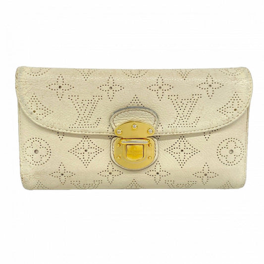 Louis Vuitton Trifold Wallet Mahina Portefeuille Amelia