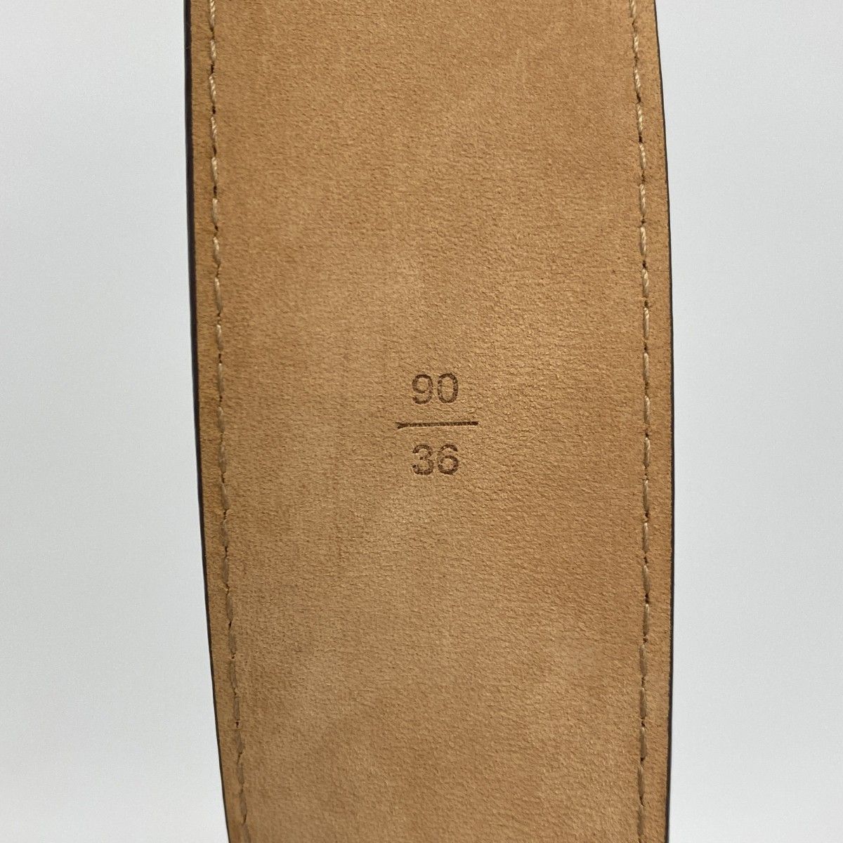 Louis Vuitton Belt Monogram Ceinture LV Initial Brown — view 4