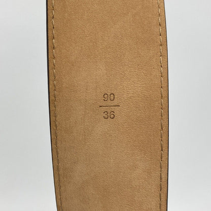 Louis Vuitton Belt Monogram Ceinture LV Initial Brown — view 4