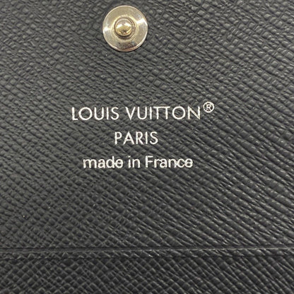 Louis Vuitton Card Case Monogram Eclipse Business Holder Black — view 4