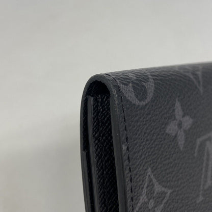 Louis Vuitton Card Case Monogram Eclipse Business Holder Black — view 5
