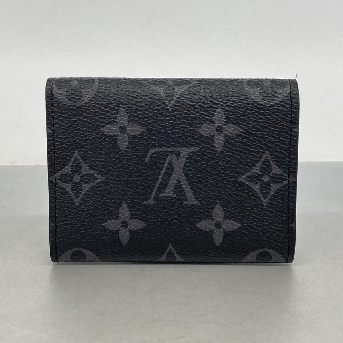 Louis Vuitton Card Case Monogram Eclipse Business Holder Black — view 6