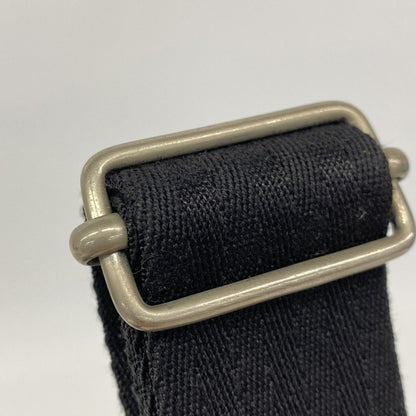 Hermes Shoulder Bag Acapulco Bandouliere PM Toilet Blanc Black Silver — view 9
