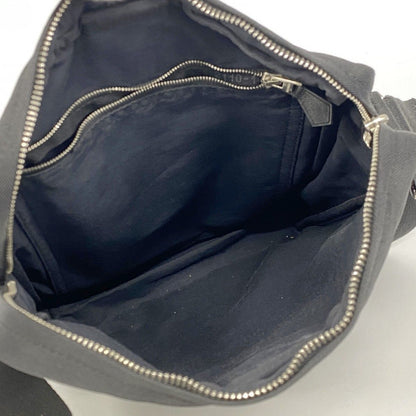 Hermes Shoulder Bag Acapulco Bandouliere PM Toilet Blanc Black Silver — view 4